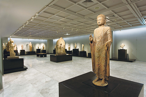 Buddhism in arts