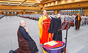 中台禪寺一百一十四年度夏季學界精進禪七