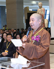 中国佛教协会副会长则悟大和尚