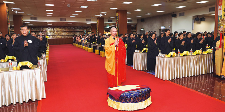 天祥宝塔禅寺一百零六年新春金刚般若宝忏暨合礼团拜大法会