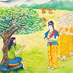 文殊师利善巧度化外道