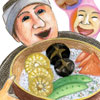 施食获五福报