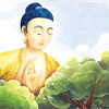 比丘在牛师子园