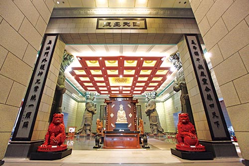 Hall of the Four Heavenly Kings