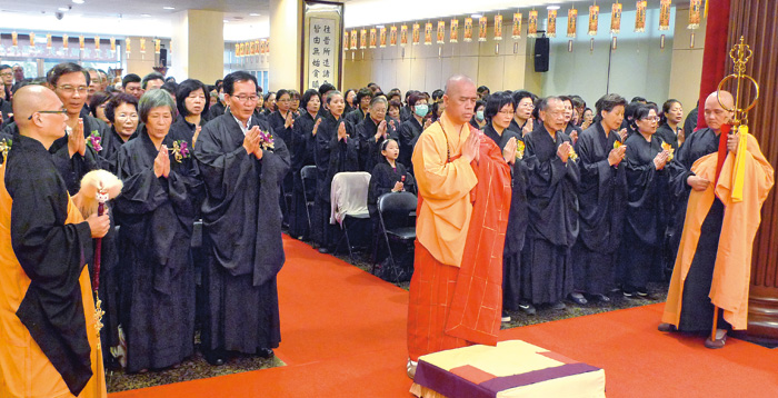 普思精舍十五週年慶啟建梁皇寶懺消災祈福超薦大法會