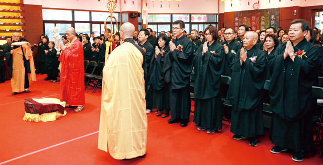 普開精舍佛像陞座開光灑淨暨梁皇寶懺消災祈福超薦大法會
