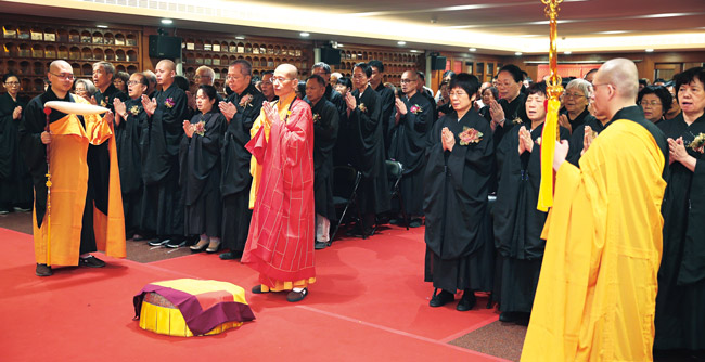 天祥宝塔禅寺一百零七年度启建盂兰盆消灾祈福超荐大法会