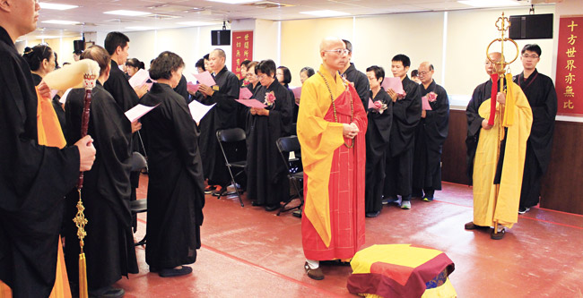 天祥宝塔禅寺一百零七年度启建盂兰盆消灾祈福超荐大法会