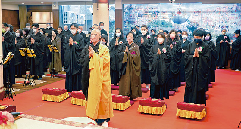 普民精舍慈悲三昧水忏法会